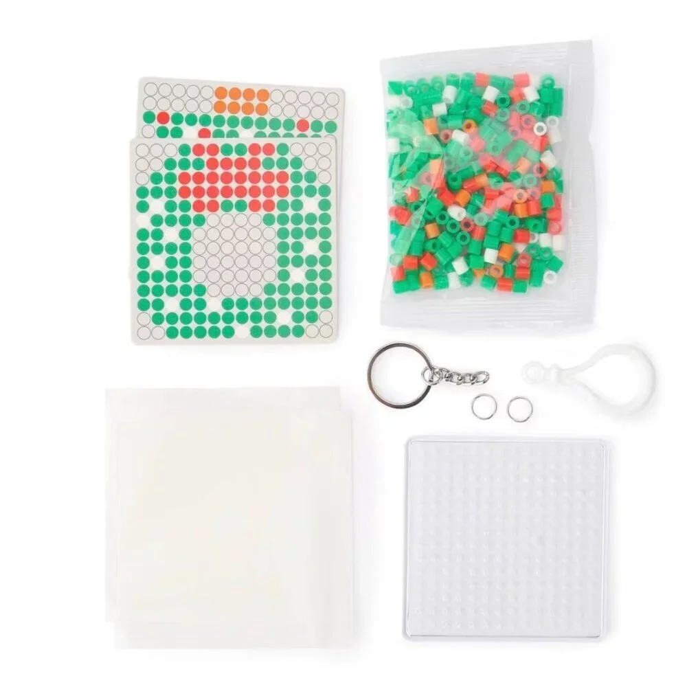 Target Melty Beads Tree/Wreath Or Reindeer/Gingerbread Kids Crafts